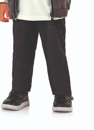 Calça Infantil Masculina Marisol (Preto) - MARISOL