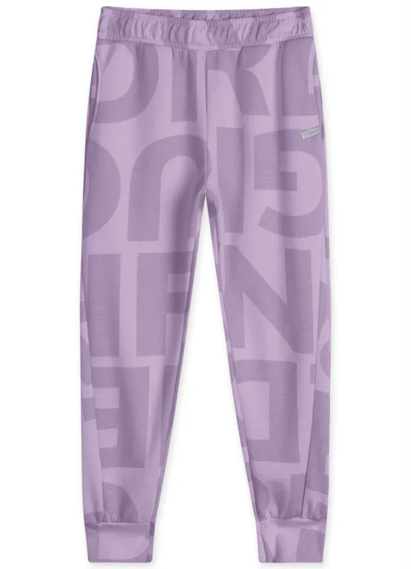 Tigor T Tigre - Calça Infantil Menino Match Lilás