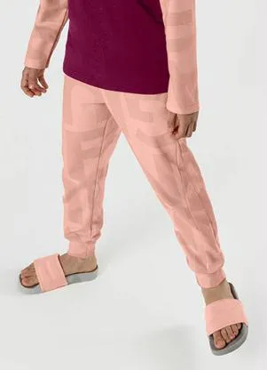 Tigor T Tigre - Calça Infantil Menino Match Rosa - TIGOR T TIGRE