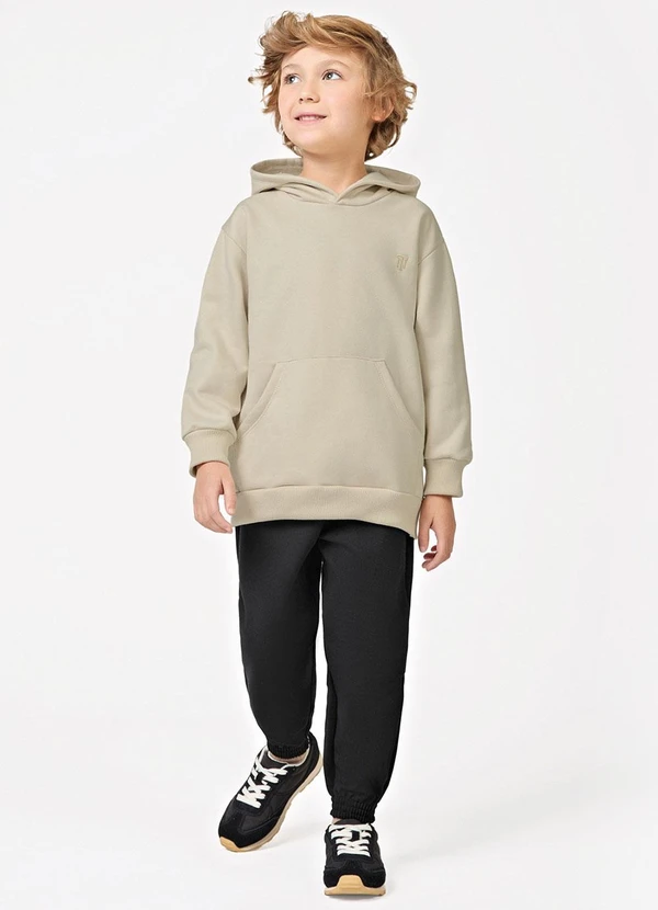 Trick Nick - Calça Infantil Masculina Ponto Roma Preto 3