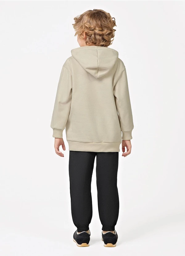 Trick Nick - Calça Infantil Masculina Ponto Roma Preto 4