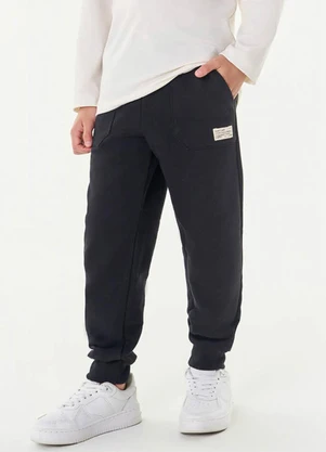 Trick Nick - Calça Infantil Masculina Preto - TRICK NICK