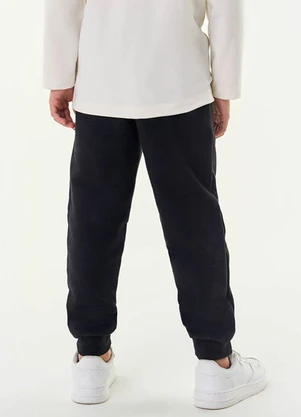 Trick Nick - Calça Infantil Masculina Preto - TRICK NICK