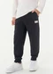 Trick Nick - Calça Infantil Masculina Moletom Felpa Marrom - variação: Preto