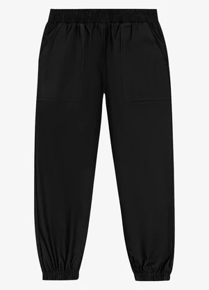 Trick Nick - Calça Infantil Masculina Preto - TRICK NICK