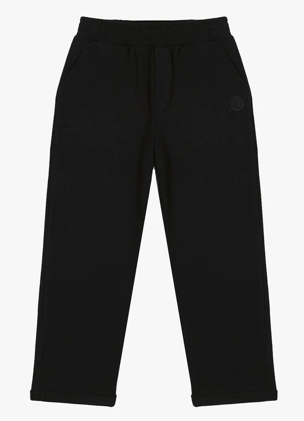 Trick Nick - Calça Infantil Masculina Preto