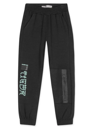 Tigor T Tigre - Calça Infantil Masculina Preto - TIGOR T TIGRE