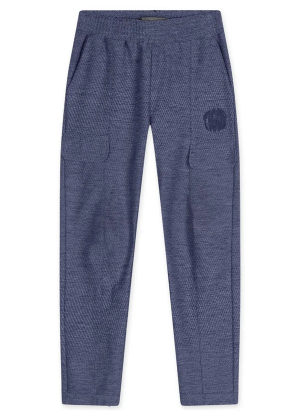 Tigor T Tigre - Calça Infantil Masculina Roxo