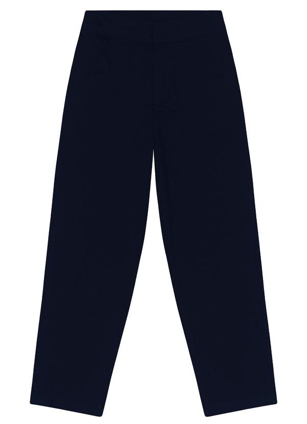 Trick Nick - Calça Infantil Menino Sarja Azul