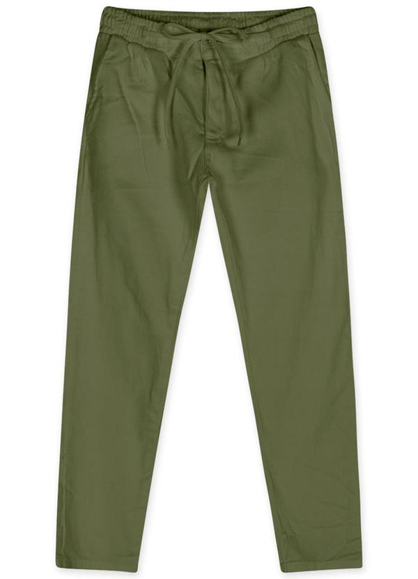 Tigor T Tigre - Calça Infantil Menino Verde