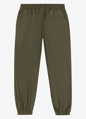 Trick Nick - Calça Infantil Masculina Verde - TRICK NICK