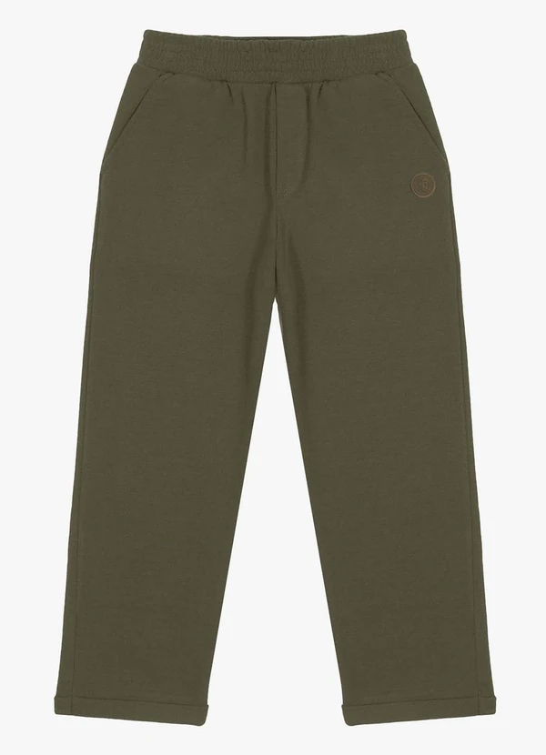 Trick Nick - Calça Infantil Masculina Verde