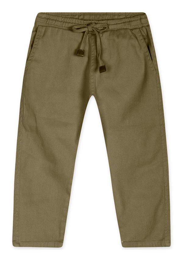 Marisol - Calça Infantil Masculina Verde