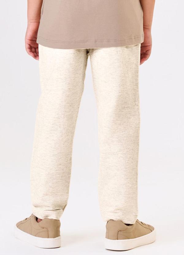 Trick Nick - Calça Infantil Masculino Bege 2