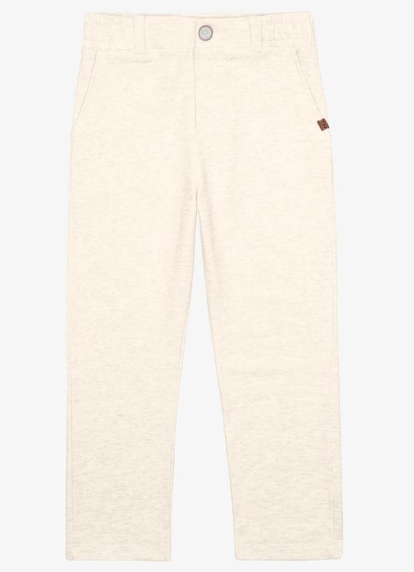 Trick Nick - Calça Infantil Masculino Bege 4