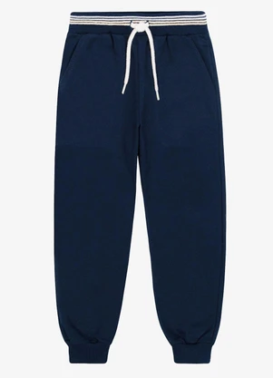 Trick Nick - Calça Infantil Masculino Moletom Azul - TRICK NICK