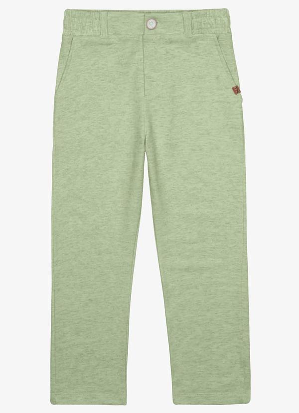 Trick Nick - Calça Infantil Masculino Verde