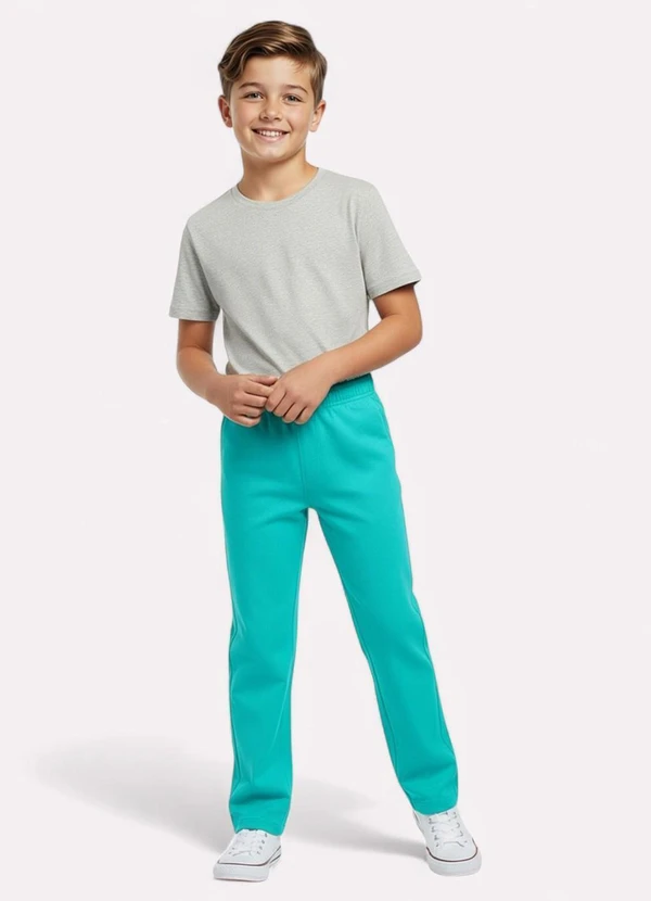 Kyly - Calça Infantil Menino Algodão Liso Verde