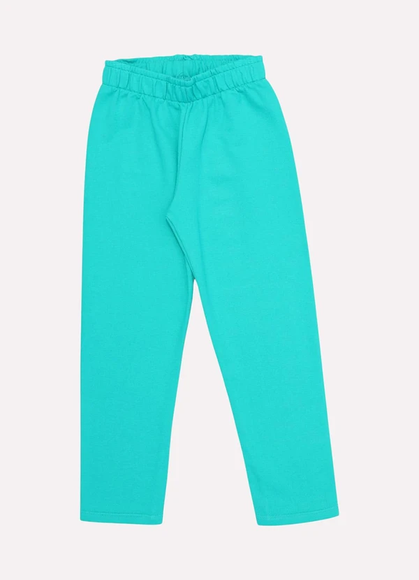 Kyly - Calça Infantil Menino Algodão Liso Verde 2