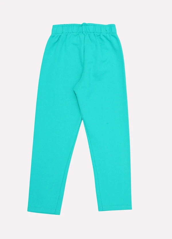 Kyly - Calça Infantil Menino Algodão Liso Verde 3