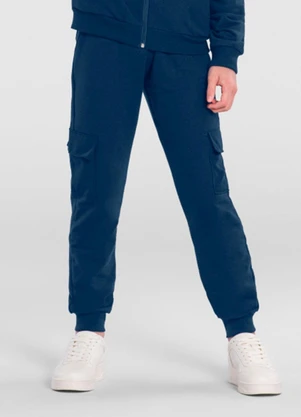 Brandili - Calça Infantil Menino Azul - BRANDILI
