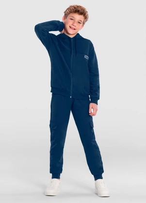 Brandili - Calça Infantil Menino Azul - BRANDILI