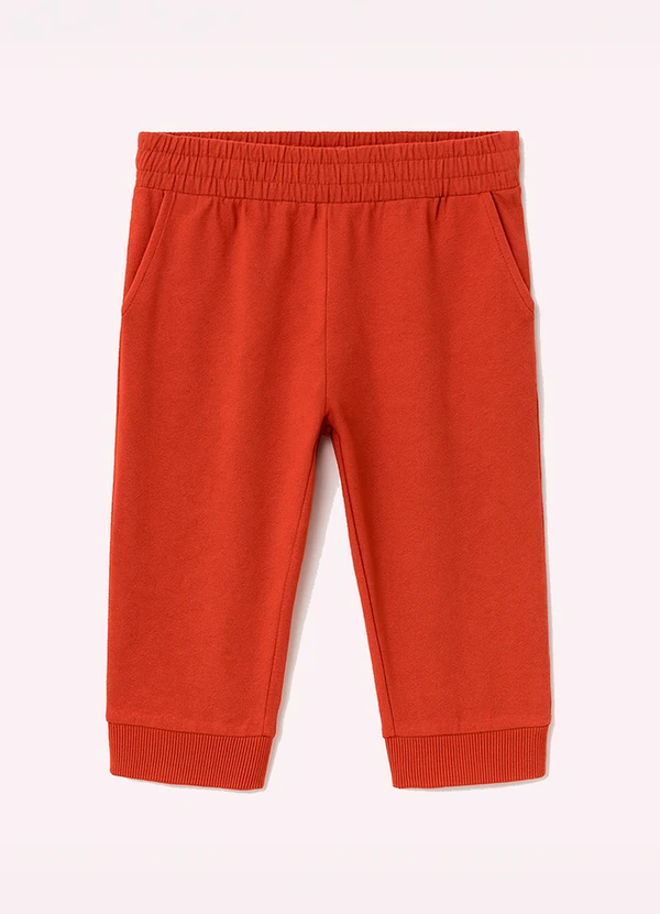 Kyly - Calça Infantil Menino Básica Marrom
