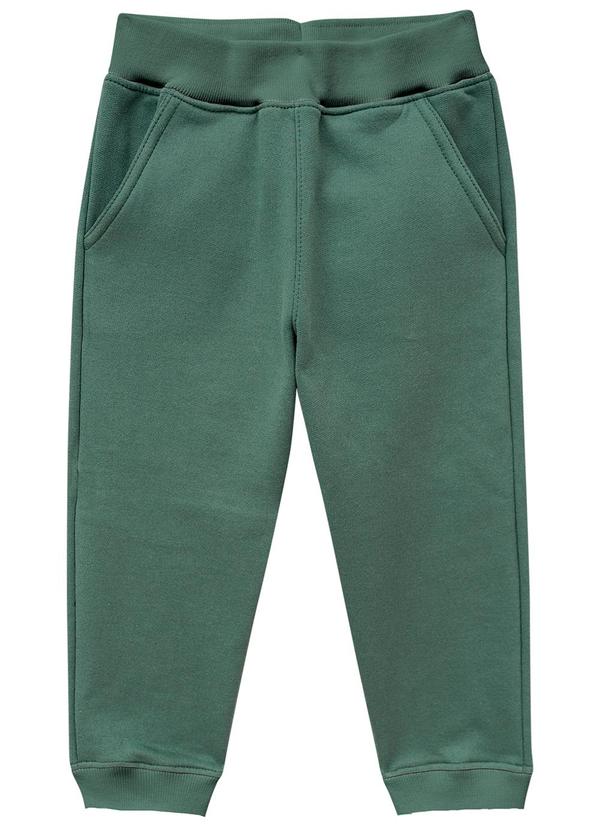 Milon - Calça Infantil Menino Básica Verde