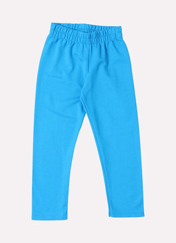 Kyly - Calça Infantil Menino em Moletom Azul 2