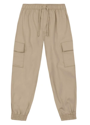 Brandili Mundi - Calça Infantil Menino em Sarja Bege - BRANDILI MUNDI