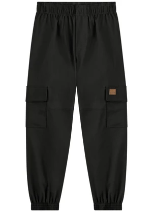 Ioluig - Calça Infantil Menino em Sarja Juparana Preto - IOLUIG