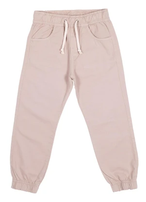 Milon - Calça Infantil Menino Jeans Bege - MILON
