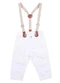 Milon - Calça Infantil Menino Jeans Bege - variação: Branco