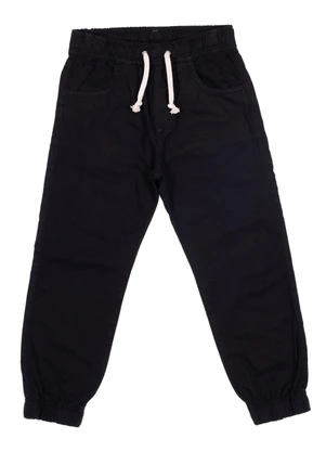 Milon - Calça Infantil Menino Jeans Preto - MILON