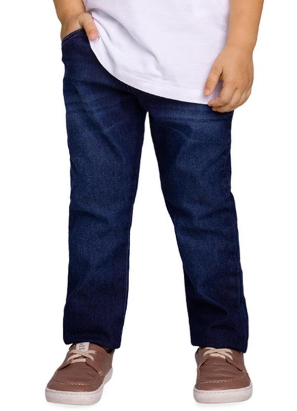 Milon - Calça Infantil Menino Jeans