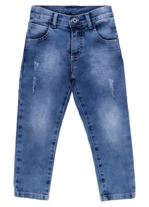 Milon - Calça Infantil Menino Jeans - MILON