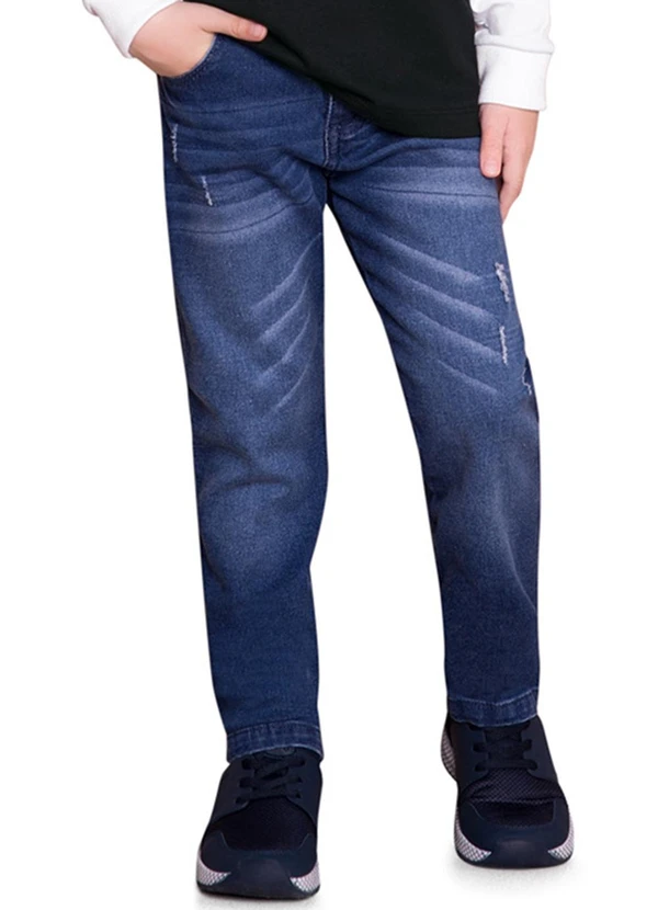 Milon - Calça Infantil Menino Jeans
