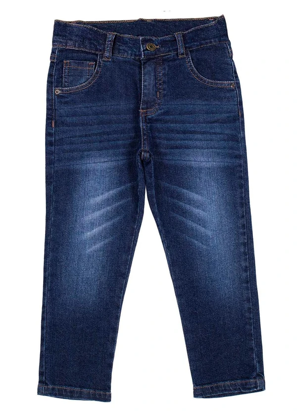 Milon - Calça Infantil Menino Jeans 3