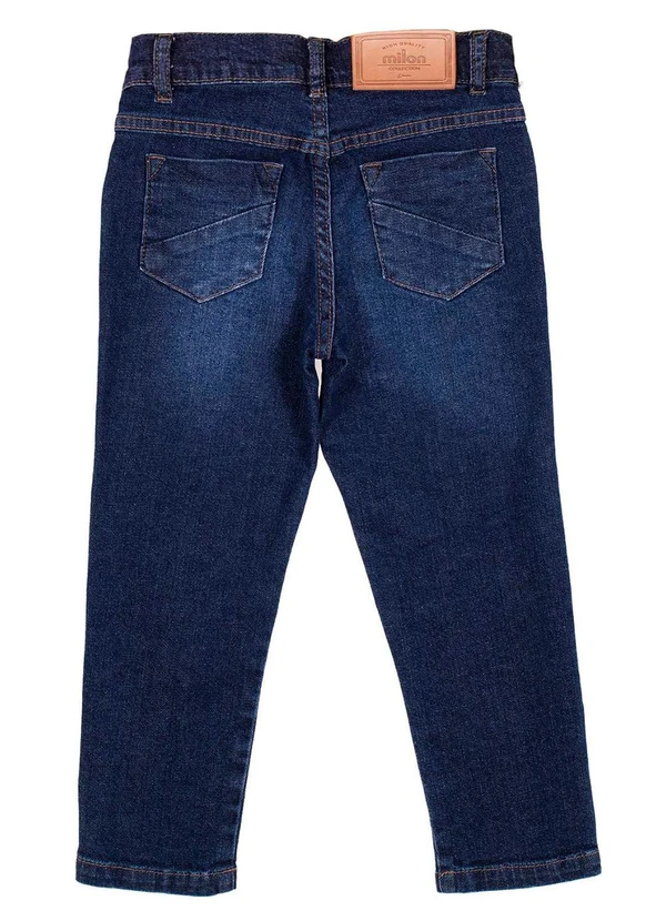 Milon - Calça Infantil Menino Jeans 4