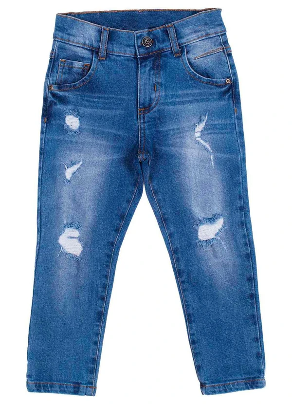 Milon - Calça Infantil Menino Jeans 3