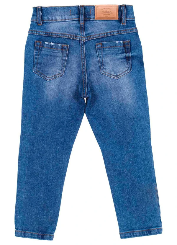 Milon - Calça Infantil Menino Jeans 4