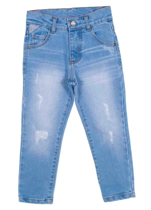 Milon - Calça Infantil Menino Jeans - MILON
