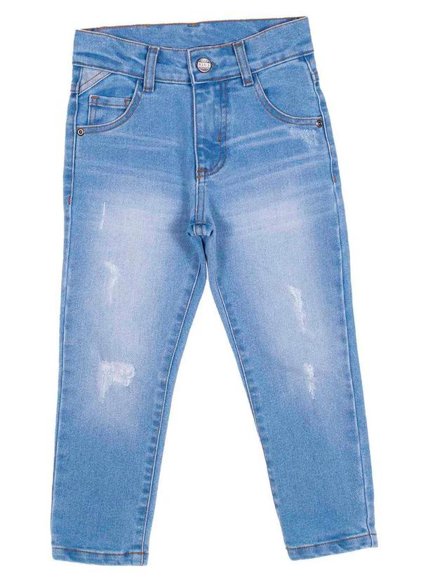 Milon - Calça Infantil Menino Jeans