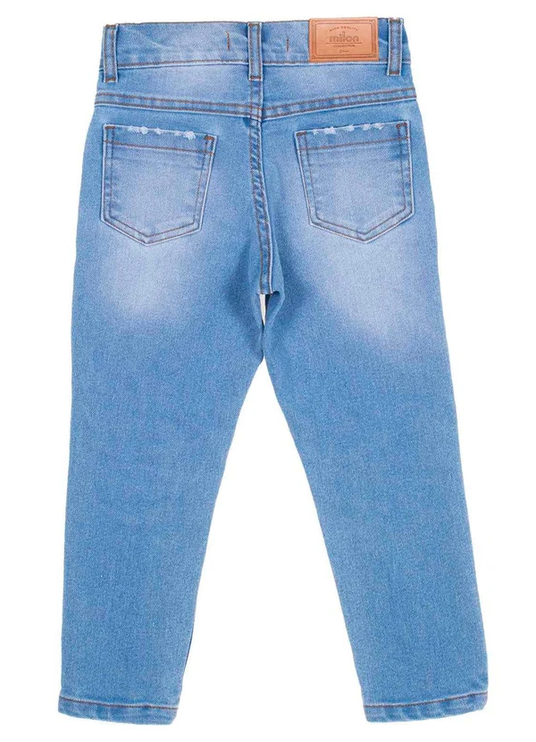 Milon - Calça Infantil Menino Jeans 2