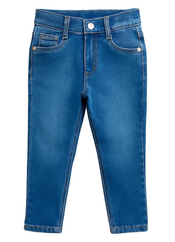 Milon - Calça Infantil Menino Jeans