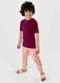 Tigor T Tigre - Calça Infantil Menino Match Rosa - variação: Rosa
