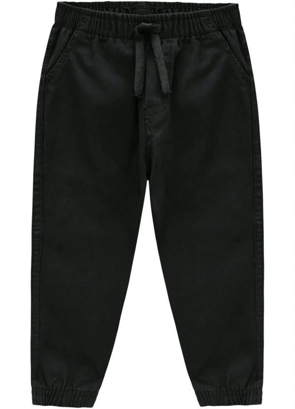 Milon - Calça Infantil Menino Mescla