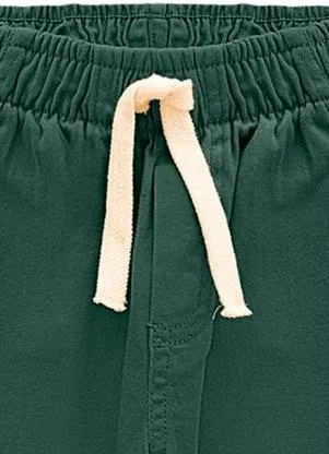 Milon - Calça Infantil Menino Verde - MILON