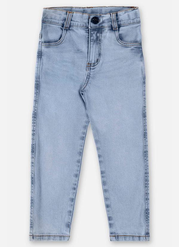 Up Baby - Calça Infantil para Menino em Jeans Azul 3