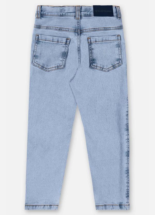 Up Baby - Calça Infantil para Menino em Jeans Azul 4